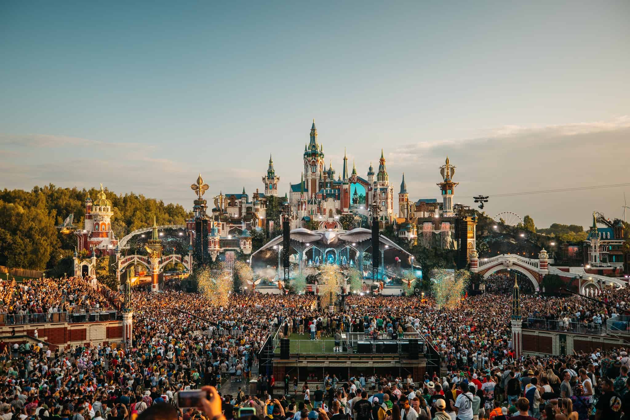 ESTIVALS IN EUROPE | SUMMER OF MUSIC | Tomorrowland  | 2024