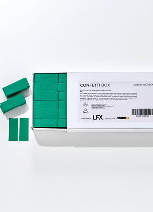 CAJA DE CONFETI DE PAPEL FENTUMFX Caja de confeti de 0.5 kilogramos..