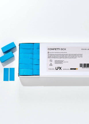 CAJA DE CONFETI DE PAPEL FENTUMFX Caja de confeti de 0.5 kilogramos..