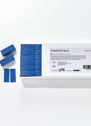 CAJA DE CONFETI DE PAPEL FENTUMFX Caja de confeti de 0.5 kilogramos..