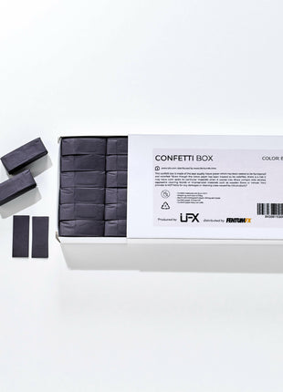 CAJA DE CONFETI DE PAPEL FENTUMFX Caja de confeti de 0.5 kilogramos..
