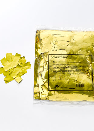 BOLSA DE CONFETI METÁLICO FENTUMFX Bolsa de Confeti de 1 kilogramo.